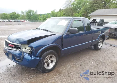 2003 GMC Sonoma Sls из США, поврежденный, VIN 1GTCS19H738116064